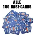 FA1 - Spar 8 - ALLE 150 Base Karten - Deutsch - Star Wars Force Attax - SERIE 1 (2010)