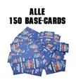 Force Attax Serie 1 - ALLE 150 Base Karten - Deutsch