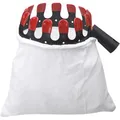 Meister Obstpflücker WU9890050, Stahlzinken mit Schonkappen, Baumwollbeutel, Ø 10 cm
