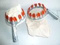 Meister Set 2 X Obstpflücker Komfort+Gartenschere+Handschuhe Gr10