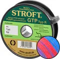 STROFT GTP Typ R Geflochtene Angelschnur 300m multicolor R06-0,130mm-4kg