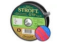 Stroft Angelschnur STROFT GTP Typ R Geflochtene Angelschnur 300m multicolor, 300 m Länge, 0.13 mm Fadendurchmesser, (1-St), 4kg Tragkraft