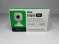 Blink Mini 2K+ (neueste Generation) Überwachungskamera Sicherheit Weiß - NEU -