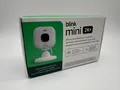 Blink Mini 2K+ (neueste Generation) Überwachungskamera für den Innenbereich weiß