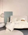 Essenza Satin-Bettwäsche-Garnitur Eleria Farbe Oatmeal Größe 135x200+80x80
