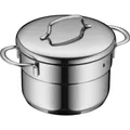 WMF Kochtopf Fleischtopf Induktion 14cm klein Metalldeckel Mini Edelstahl 18/10 (14.14 cm, Kochtopf, Edelstahl) (07 1477 6040)