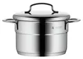 WMF Mini Fleischtopf Kochtopf mit Deckel Induktion Cromargan Edelstahl 14 cm