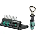 Wera Kraftform Kompakt 10 Bit-Set Schlitz, Kreuzschlitz Phillips, Kreuzschlitz