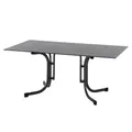 SIENA GARDEN Klapptisch "Sola", BxHxL: 90 x 70 x 160 cm, Tischplatte: HPL-Platte - grau
