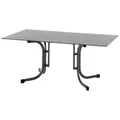 Siena Garden 01922559 Klapptisch Sola 160x90x71cm, anthrazit