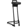 hJh-OFFICE Stehhilfe Top Work 32, 830010, PU-Schaum, schwarz, Sitzhöhe 61 - 84 cm
