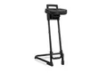 hjh OFFICE Stehhilfe TOP WORK 32 Arbeitshocker Kunststoff Höhe 86.0 cm, Ergonomischer Stehsitz, Höhe & Neigung verstellbar
