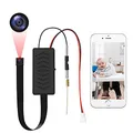 LXMIMI Mini Kamera WiFi, HD 1080P Kleine Kamera Unterstützung 2,4 und 5g WiFi mit Bewegungserkennung für Haussicherheitsüberwachung Kamera, APP Remote View
