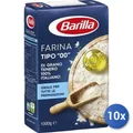 10x Multipack Barilla Farina Bianca 00 1 Kg