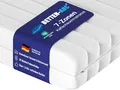 Betten-ABC - KSP-500-90x220 cm (H4) - 7-Zonen Matratze aus Kaltschaum - Hypoallergen & Antibakteriell - Oeko-TEX® Zertifiziert - Bezug abnehmbar & waschbar - Lieferung per Paket