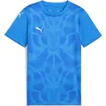 Puma Teamultimate Jersey Jr electro royal-puma white (02) 128