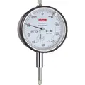 Präzisionsmessuhr M2 Top S 10143 Messspanne 10 mm Skalenteilungswert 0,01 mm Zeigerumdrehung 1 mm Außenring-Ø 58 mm Eins