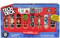 Tech Deck - 25th Anniversary Pack, 8er-Set mit Finger-Skateboards der coolsten Skate-Marken der letzten 25 Jahre, Zubehör: Dude Skater-Sammelfigur, Sticker-Sets der enthaltenen Marken, ab 6 Jahren