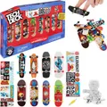 Tech Deck Satz bunter Fingerboard-Skateboards 8er-Pack Skateboards Handarbeit