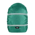 coocazoo Regenhülle, Fresh Mint, Mint, reflektierend und wasserdicht, getapte Nähte, geeignet für Rucksäcke und Tornister, schützt vor Regen und Schmutz, ab der 3. Klasse