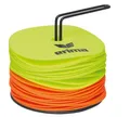 Erima Markierungsscheiben Set neongelb/orange (24 Scheiben)