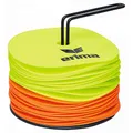 Erima Unisex Markierungsscheiben Set (7200711), neon gelb/orange, 1