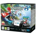 Nintendo Wii U - Konsole 32 GB #schwarz Mario Kart 8 Premium Pak + Spiel mit OVP