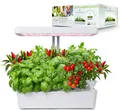 LED Pflanzenleuchte Kräutergarten Indoor Garten Pflanzenlampe Gewächslampe 22W