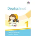 Deutschrad 1. Schreibschriftlehrgang verbundene Grundschrift Klasse 1