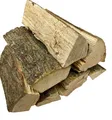 Brennholz 90kg Buche Esche 25 cm gespalten Kaminholz Feuerholz  Scheitholz Holz