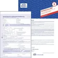 "AVERY Zweckform Vordruck \"Kaufvertrag für KFZ\", 4-fach, A4"