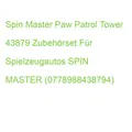 Spin Master Paw Patrol Tower 43879 Zubehörset Für Spielzeugautos SPIN MASTER (07