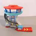 PAW Patrol, Aussichtsturm, Hauptquartier Spielset mit 1 Chase Basis Fahrzeug, 2