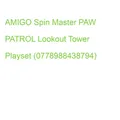 AMIGO Spin Master PAW PATROL Lookout Tower Playset (0778988438794)