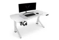 Ultimate Setup Gamingtisch Gaming Schreibtisch Gaming Tisch höhenverstellbar elektrisch