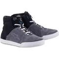 Alpinestars Chrome Air Motorradschuhe, schwarz-grau, Größe 42 43 für Männer