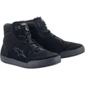 Alpinestars Chrome Air, Schuhe - Schwarz/Grau/Blau - 8