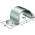 Vormann - Rohrschellen Verzinkt 49 X 40/45 Mm Winkel & Verbinder