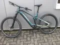 Haibike AllTrail 9, E-MTB Fully, R=50cm, 29", 720Wh, Yamaha PW-X3, blau / olive