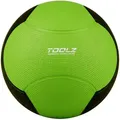 TOOLZ Medizinball 3kg-Grün,Schwarz