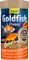 Tetra Goldfish Flakes - Flocken-Fisch-Futter, Goldfische Kaltwasserfische 250 ml