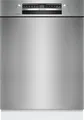 Bosch Unterbau Geschirrspüler SMU4EVS08E | 60 cm | Serie 4 | 14 Maßgedecke | Edelstahl | Besteckschublade | Home Connect, B (Spektrum A bis G)