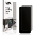 Dipos Blickschutzfolie 4-Way Privacy (1 Stück, Asus ROG Phone 6) (4051837775599)