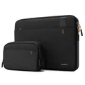 Inateck 360° Schutz Laptoptasche Hülle, Kompatibel mit 13 Zoll MacBook Air M5 2026 M4 2025, M1/M2/M3 2018-2024, 13 Zoll MacBook Pro M1/M2 2016-2022, MacBook Neo 2026, 12.3 Zoll Surface Pro