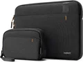 Inateck 360 schützende Tasche Hülle 13-Zoll MacBook Air Pro M2 mit Zubehörtasche