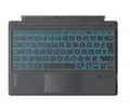 Inateck Surface Pro 7+/7/6/5/4 Tastatur Type Cover Bluetooth 5.3 Trackpad,Grau