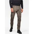 G-STAR Cargohose Rovic Zip 3D Tapered Pant Tapered Fit grau 34