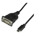 StarTech USB C To Serial Adapter (0.40 m, VGA) (ICUSB232C)