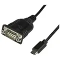 StarTech.com USB-C auf Seriell Adapter - USB C zu RS232 Kabel - USB Typ C auf DB9 Kabeladapter - Windows / MacOS / Linux