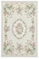 THEKO Teppich Flomi Floral, rechteckig, Höhe: 3 mm, gewebt, Blumen Design, ideal im Wohnzimmer & Schlafzimmer